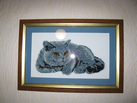 Работа «Британец»