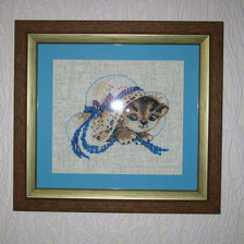 Работа «Котенок»