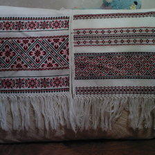 Работа «свадебные рушники»