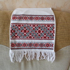 Работа «Свадебный рушник»