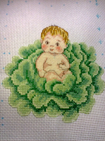 Работа «Вот откуда берутся дети»