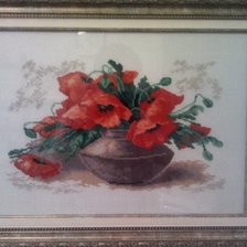 Работа «Маки»