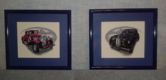 Работа «Ретро автомобили»