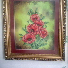 Работа «Маки»