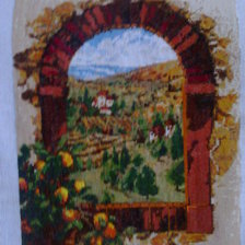 Работа «Тоскана»