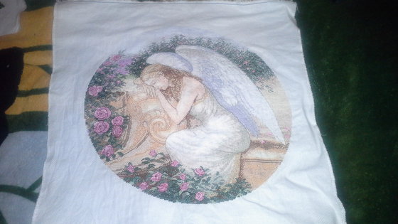 Работа «ангель скучаю»