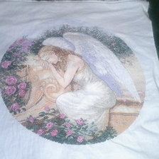 Работа «ангель скучаю»