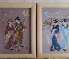 Работа «Времена года»