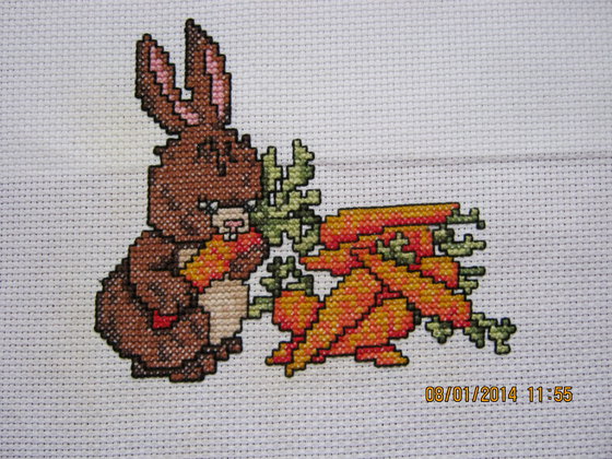 Работа «зайка»