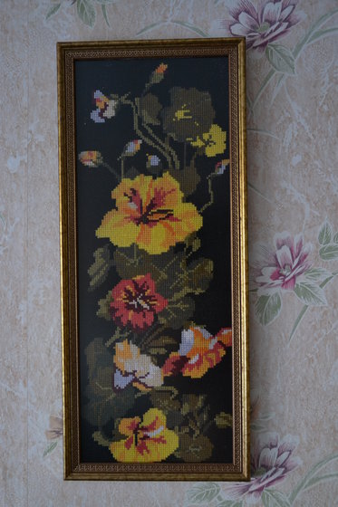 Работа «Цветы»