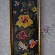 Работа «Цветы»