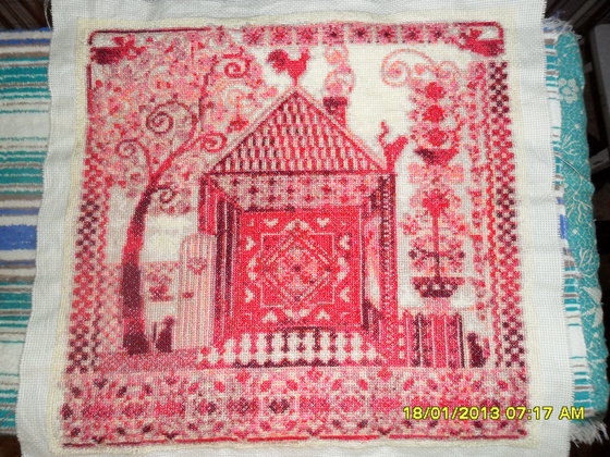 Работа «домашний оберег»