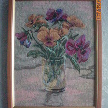 Работа «Букет»