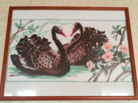 Работа «лебеди»