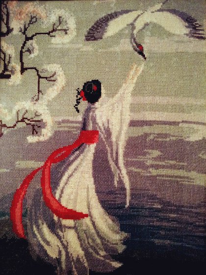 Работа «Встреча»