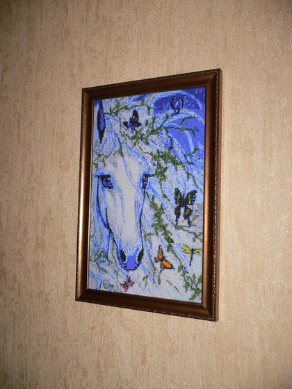 Работа «Лошадка»