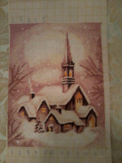 Работа «Рождественская церковь»