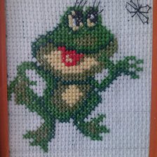 Работа «Лягушонок»