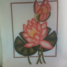 Работа «Дуэт нимфей»