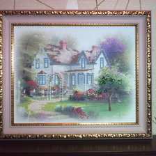 Работа «Домик моей мечты»