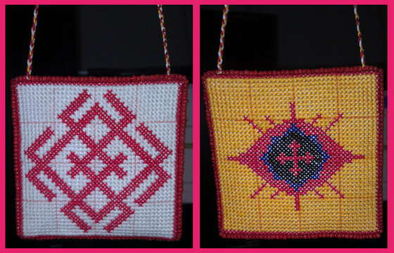 Работа «Обережек»