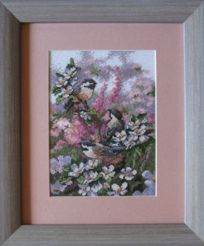 Работа «Синички»