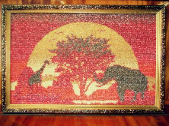 Работа «Танцюють тіні»