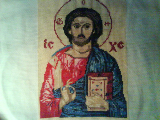 Работа «Икона»