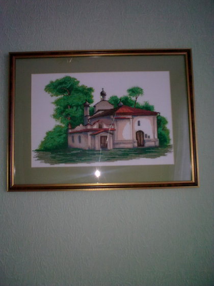 Работа «Церквушка»