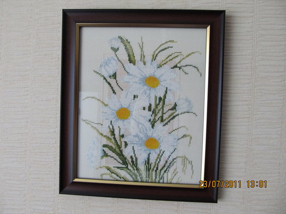 Работа «Ромашки»