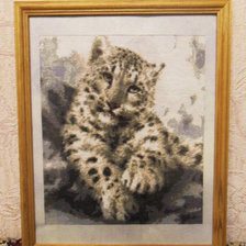 Работа «Снежный барс»