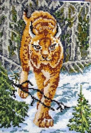 Работа «Рысь»