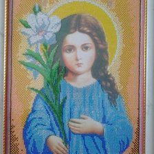 Работа «трилетствующая богородица»