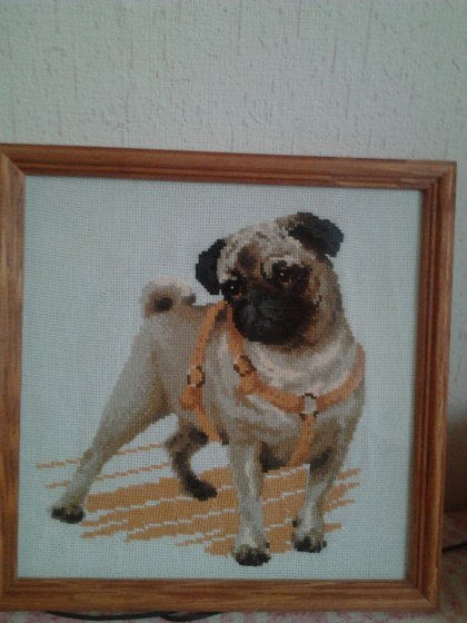 Работа «Мопсик»