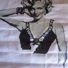 Работа «Мерилин Монро»