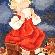 Работа «Малышка»