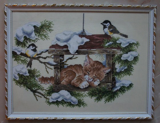 Работа «Незваный гость»