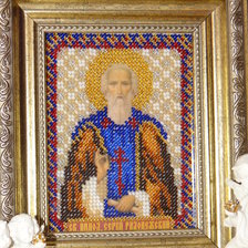 Работа «Сергей Радонежский»