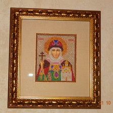 Работа «Святая Ольга»