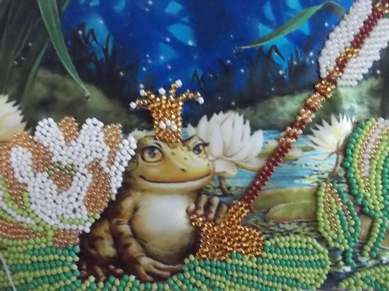 Работа «царевна-лягушка»