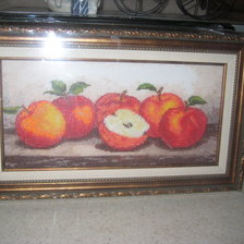 Работа «яблоки»