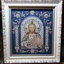 Работа «Икона Господь Вседержитель»