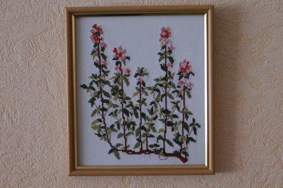 Работа «"Чабрец. 22х22 см."»