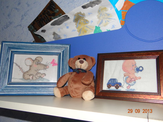 Работа «крысенок и малыш»