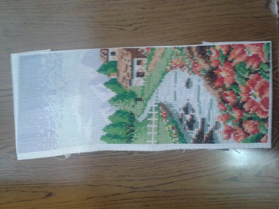 Работа «домик в деревне»