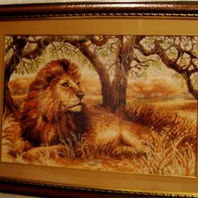 Работа «Лёвушка»