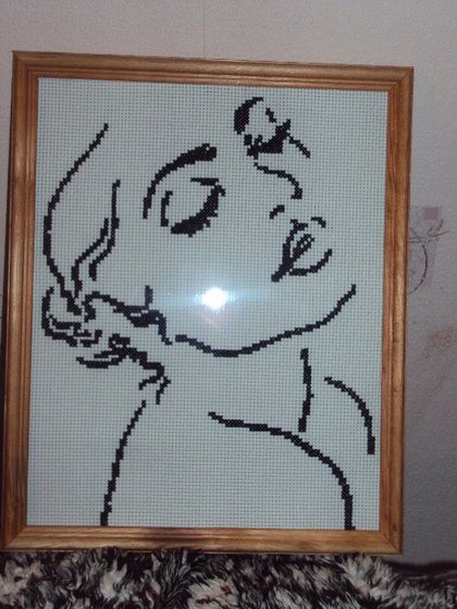 Работа «девушка»