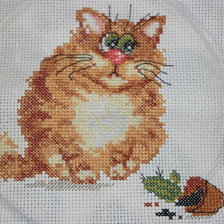 Работа «Кот»