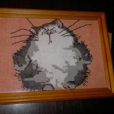 Работа «Кот»
