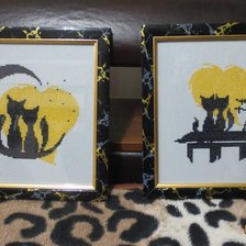 Работа «ещё коты»